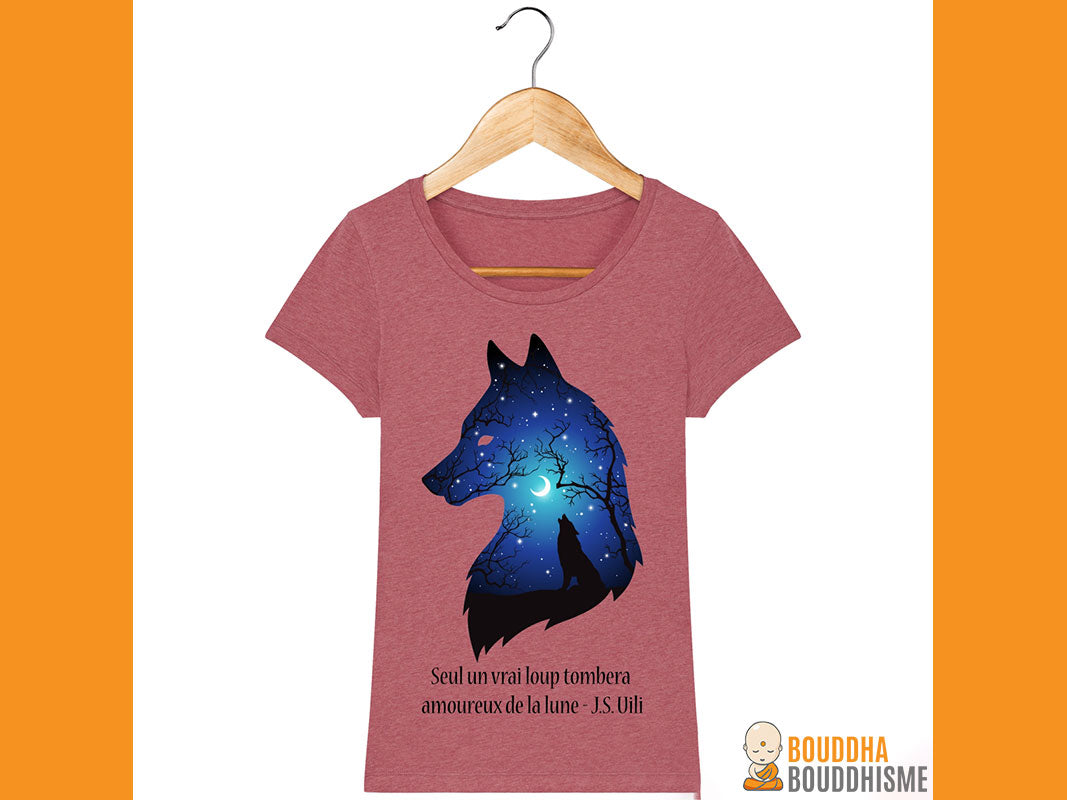 T-Shirt Femme "Loup"