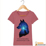 T-Shirt Femme "Loup"