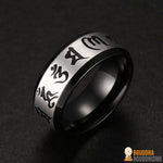 Bague Mantra "Om Mani Padme Hum"