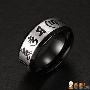 Bague Mantra "Om Mani Padme Hum"