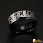 Bague Mantra "Om Mani Padme Hum"