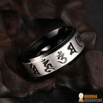 Bague Mantra "Om Mani Padme Hum"