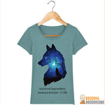 T-Shirt Femme "Loup"