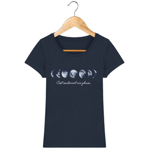 T-Shirt Femme "Phases de la Lune"