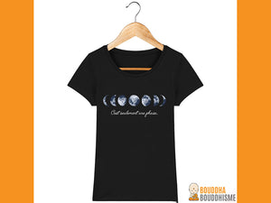 T-Shirt Femme "Phases de la Lune"