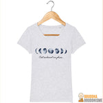 T-Shirt Femme "Phases de la Lune"