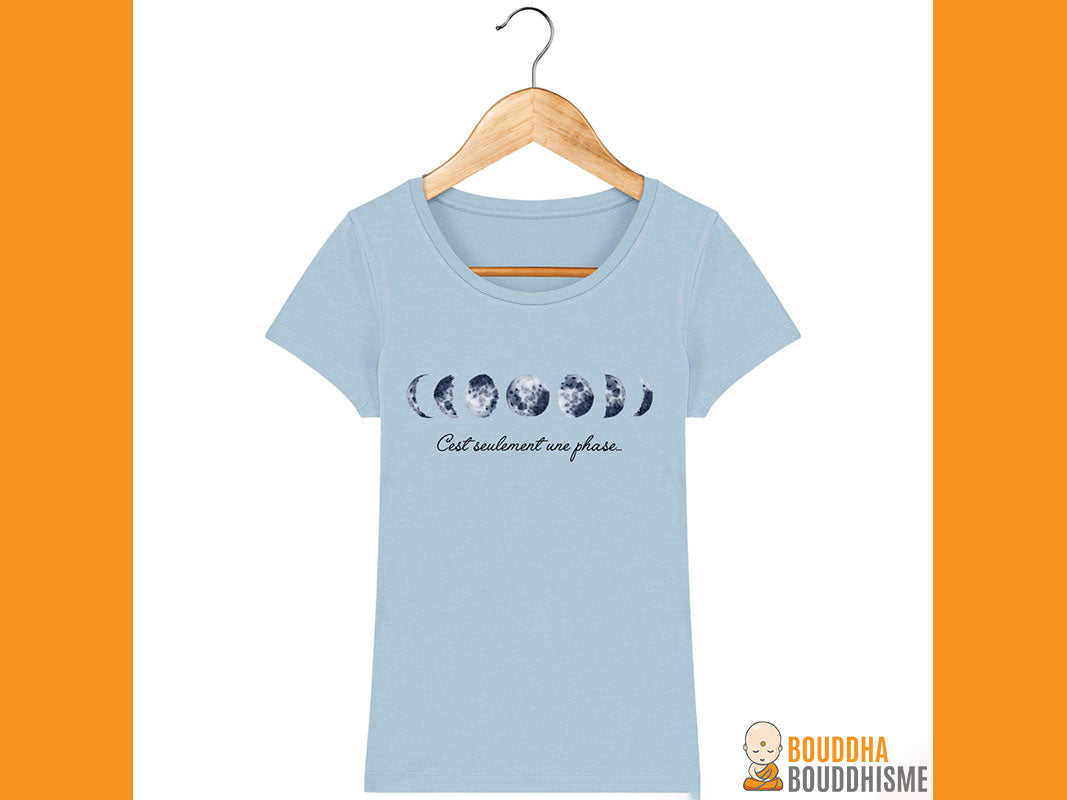 T-Shirt Femme "Phases de la Lune"