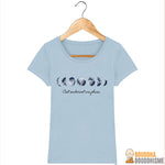 T-Shirt Femme "Phases de la Lune"