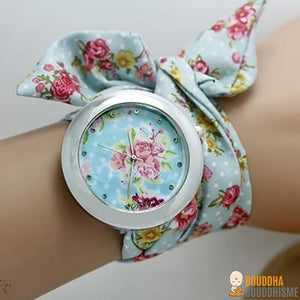 Montre "Douceur Florale" - 8 modèles disponibles