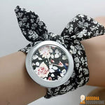 Montre "Douceur Florale" - 8 modèles disponibles