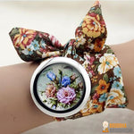 Montre "Douceur Florale" - 8 modèles disponibles