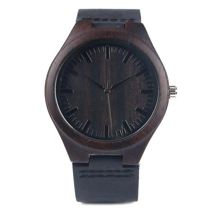 Montre "Casual" en bois naturel