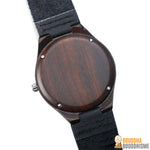 Montre "Casual" en bois naturel