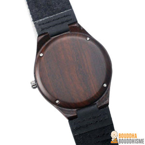 Montre "Casual" en bois naturel