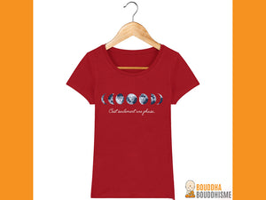 T-Shirt Femme "Phases de la Lune"