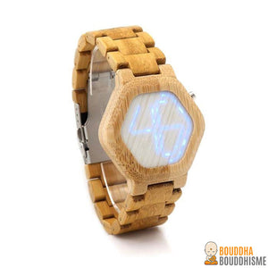 Montre "Digitale Bambou"