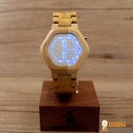 Montre "Digitale Bambou"