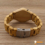 Montre "Digitale Bambou"