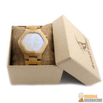 Montre "Digitale Bambou"