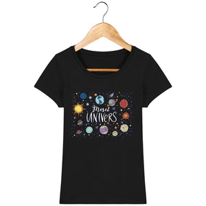 T-Shirt Femme "Merci Univers"