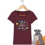 T-Shirt Femme "Merci Univers"