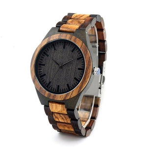 Montre "Force de la Nature" en Bois