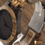 Montre "Force de la Nature" en Bois