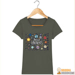 T-Shirt Femme "Merci Univers"