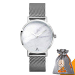 Montre "Marbre" - Bracelet en Métal - 3 modèles disponibles