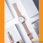 Montre "Marbre" - Bracelet en Métal - 3 modèles disponibles