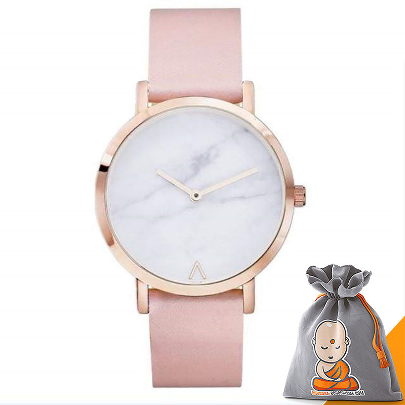 Montre "Marbre" - 3 modèles disponibles