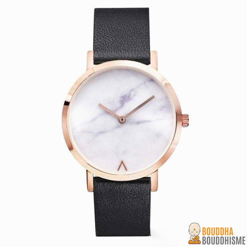 Montre "Marbre" - 3 modèles disponibles