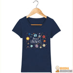 T-Shirt Femme "Merci Univers"