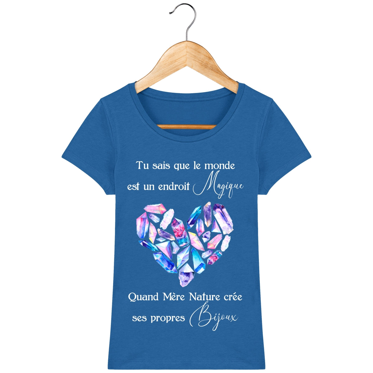 T-Shirt Femme "La Magie de Mère Nature"