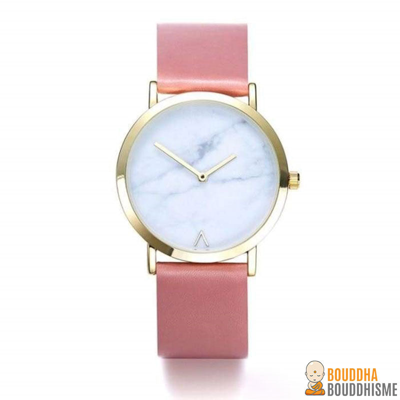 Montre "Marbre" - 3 modèles disponibles