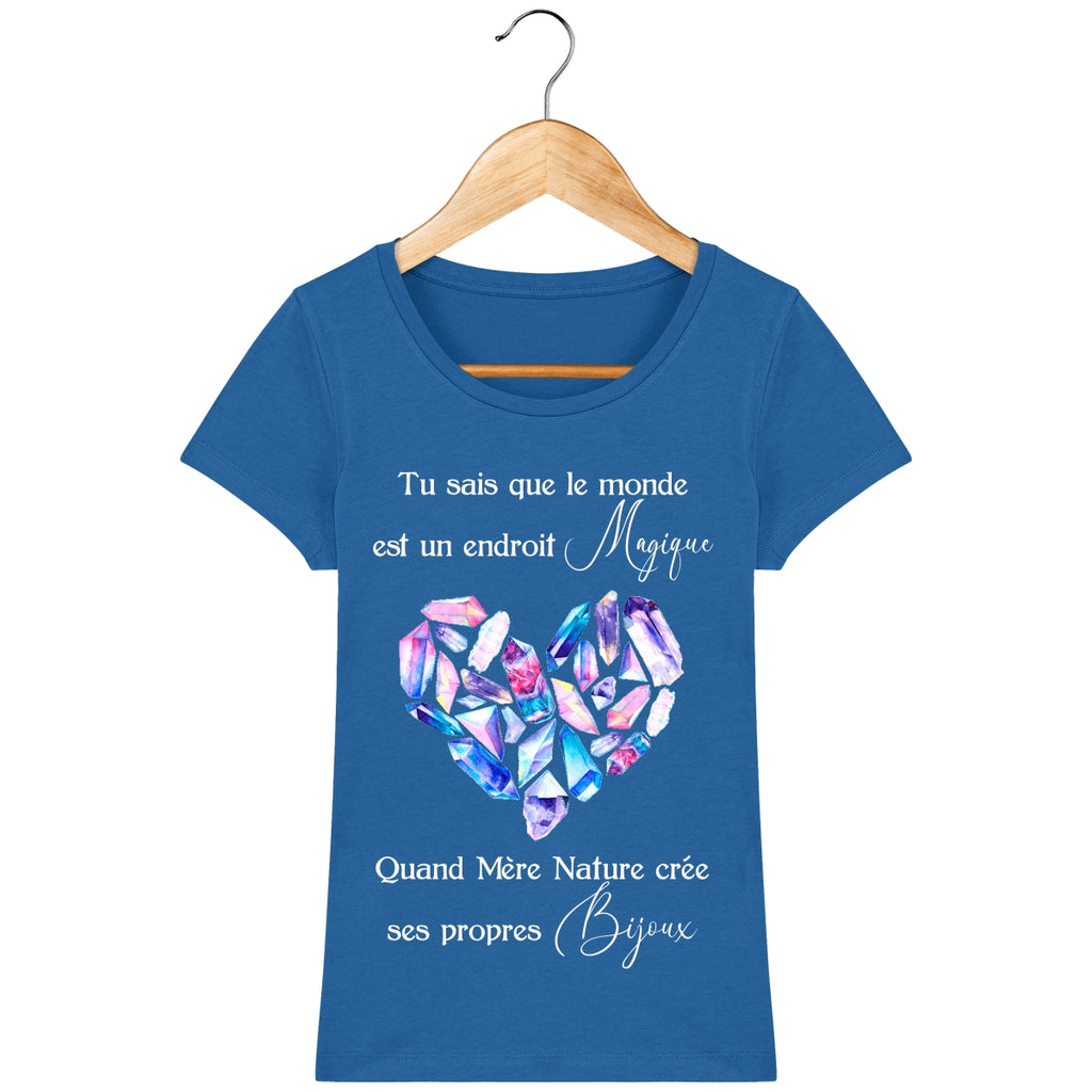 T-Shirt Femme "La Magie de Mère Nature"