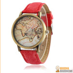 Montre Vintage "Aventure" - 7 couleurs disponibles