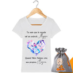 T-Shirt Femme "La Magie de Mère Nature"