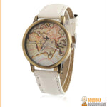 Montre Vintage "Aventure" - 7 couleurs disponibles