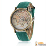 Montre Vintage "Aventure" - 7 couleurs disponibles