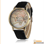 Montre Vintage "Aventure" - 7 couleurs disponibles