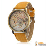 Montre Vintage "Aventure" - 7 couleurs disponibles