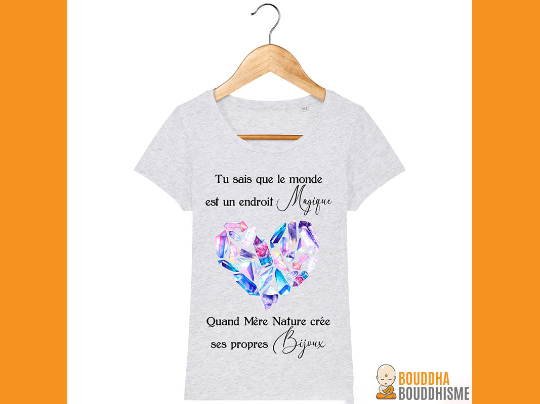 T-Shirt Femme "La Magie de Mère Nature"