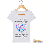 T-Shirt Femme "La Magie de Mère Nature"