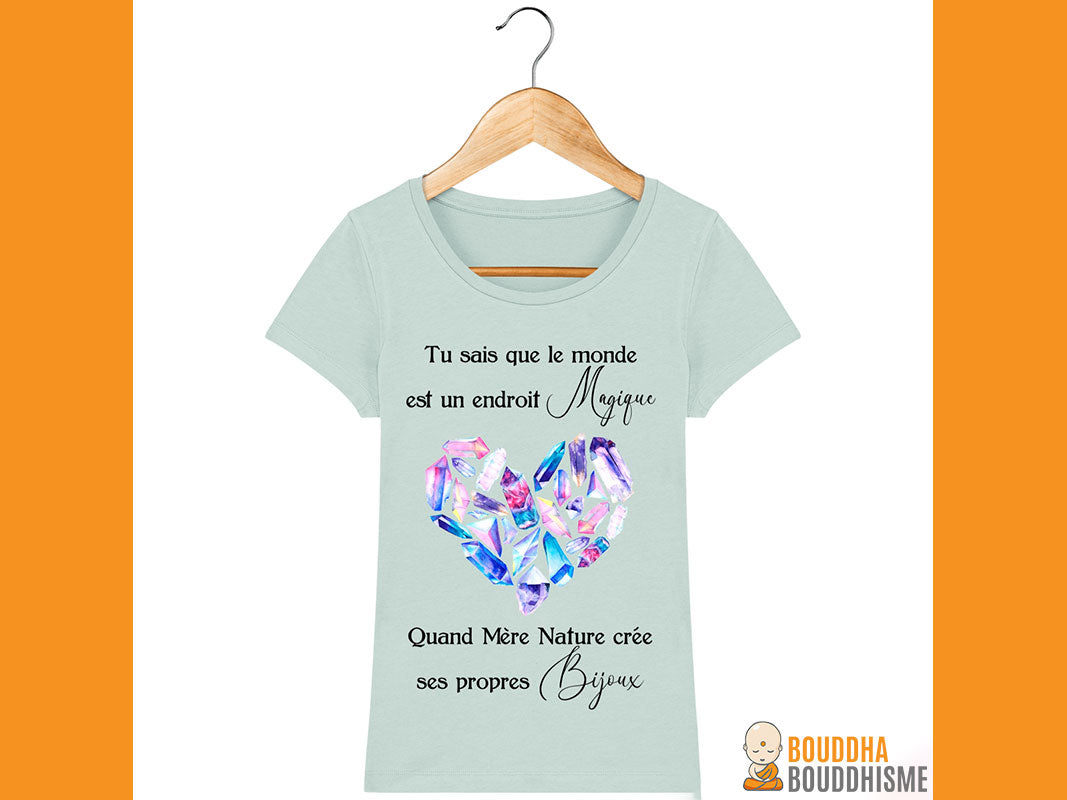 T-Shirt Femme "La Magie de Mère Nature"