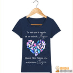 T-Shirt Femme "La Magie de Mère Nature"