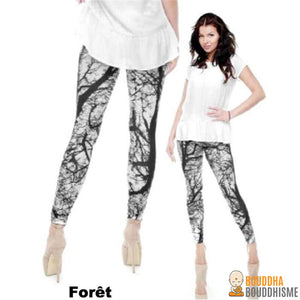 Leggings Nature - 7 styles disponibles - Taille unique