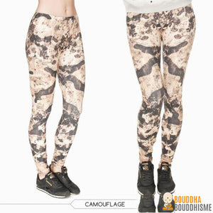 Leggings Nature - 7 styles disponibles - Taille unique