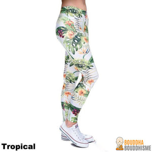 Leggings Nature - 7 styles disponibles - Taille unique