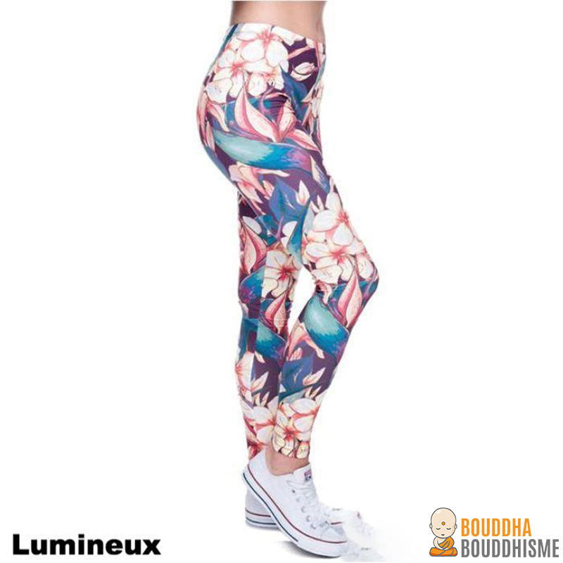 Leggings Nature - 7 styles disponibles - Taille unique